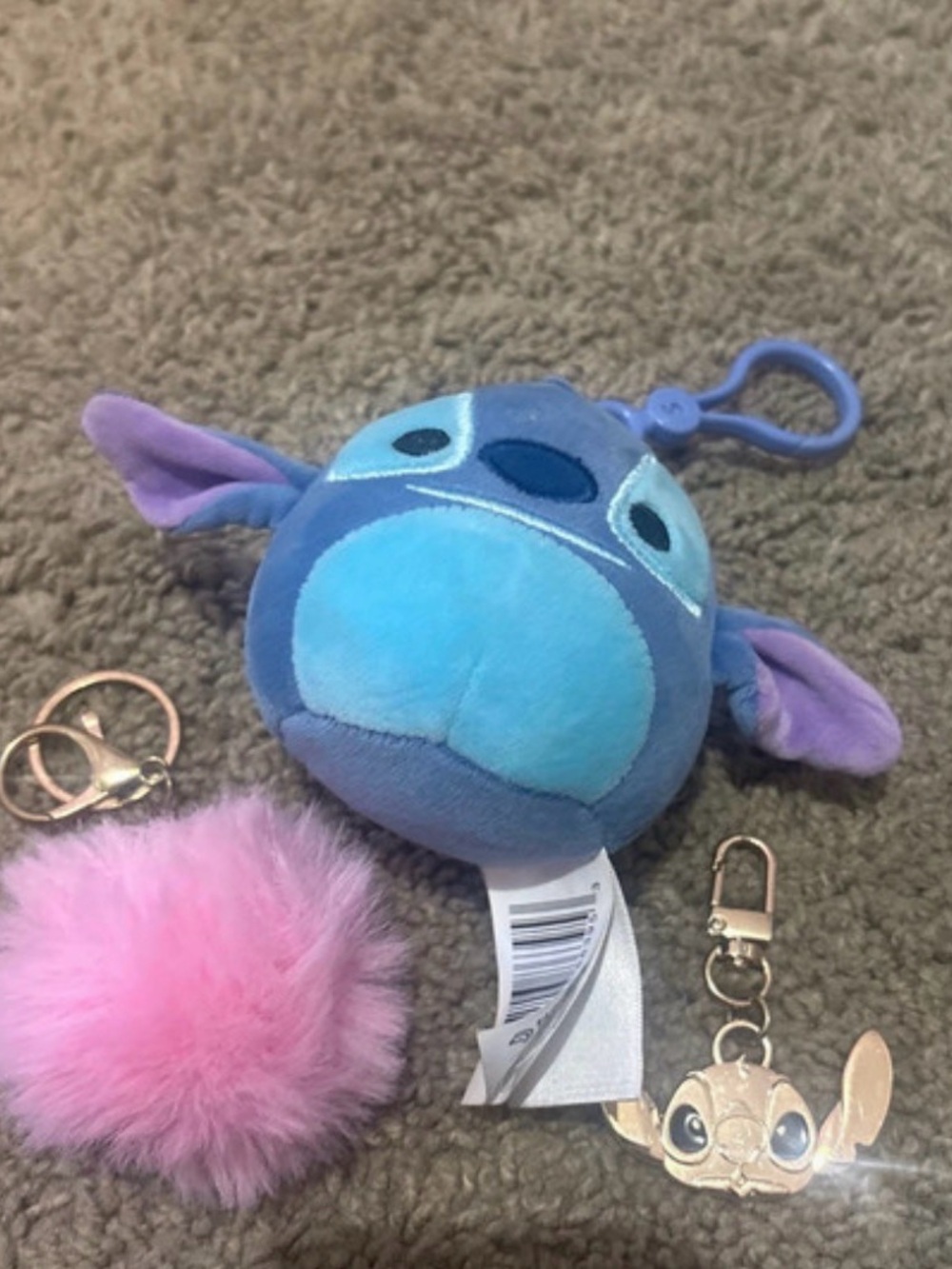 Stitch Keychain Bundle
